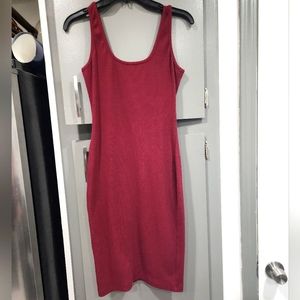Comfortable Cotton Sundress color is a dark red/burgundy/maroon?